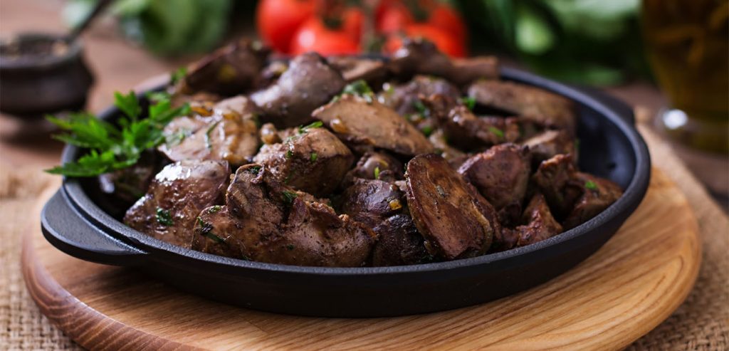 Как приготовить говяжью печень