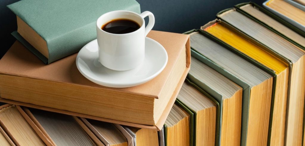 Кава, книги і тиша: Формула перезавантаження