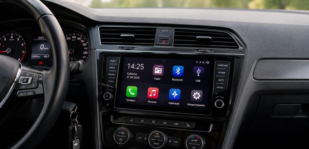 автомагнитола JVC